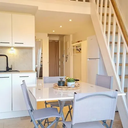 Appartement Apartbleuazur - Bel Renove Piscine & Vue