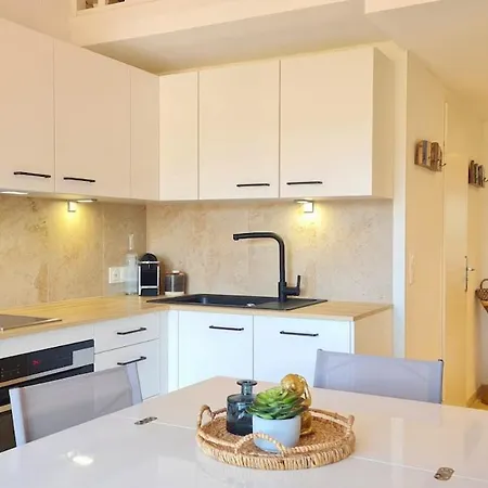 Apartbleuazur - Bel Renove Piscine & Vue Appartement
