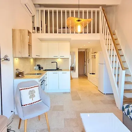 Appartement Apartbleuazur - Bel Renove Piscine & Vue Cavalaire-sur-Mer