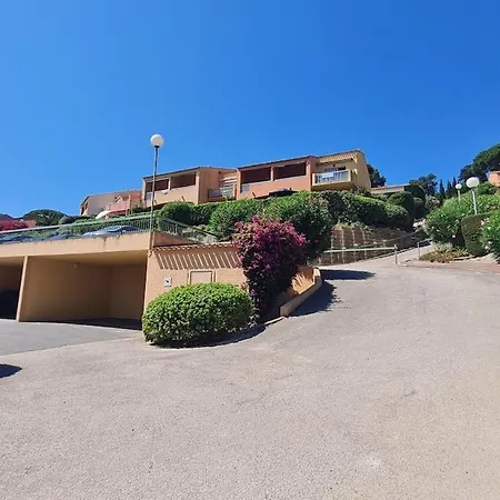 Appartement Apartbleuazur - Bel Renove Piscine & Vue Cavalaire-sur-Mer