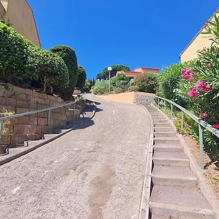 Apartbleuazur - Bel Renove Piscine & Vue Appartement