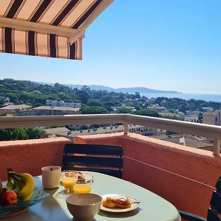 Apartbleuazur - Bel Renove Piscine & Vue *